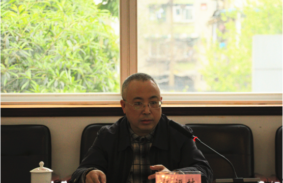 省紀委監委駐華西集團公司紀檢監察組組長、集團黨委委員、紀委書記楊福林到華西安裝公司調研