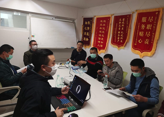 華西安裝公司與鉑瑯房地產開發公司開展交流學習