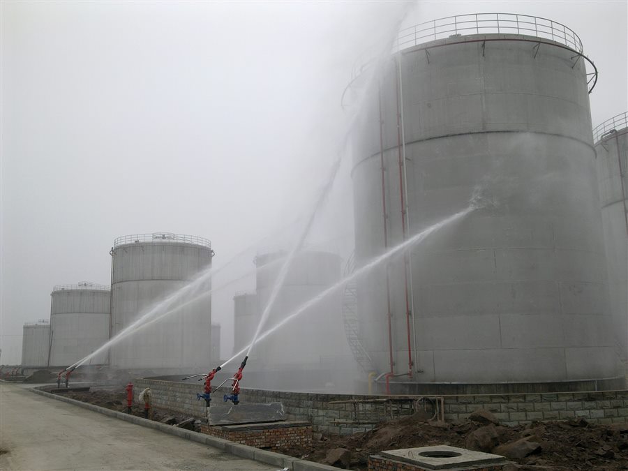 瀘州酒業集中發展區南區十萬噸儲存基地