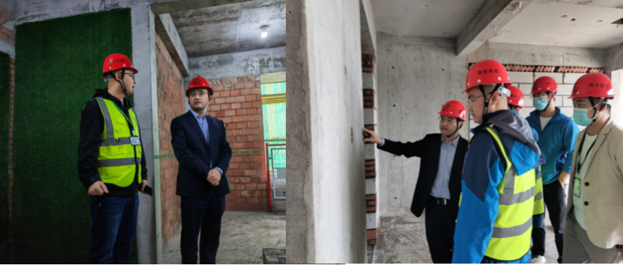 【華安人的奮戰】拉滿弓！當先鋒 ！全力沖！公司黨委書記、執行董事朱軍赴基層一線調研督導