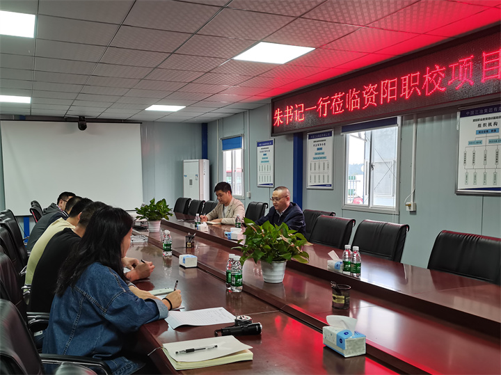 挖潛拓增，拼出發(fā)展“加速度”——公司黨委書記、執(zhí)行董事朱軍連續(xù)開展一線督導(dǎo)